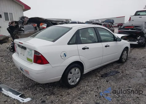 2007 Ford Focus S/Se/Ses from USA, damaged, VIN 1FAHP34N57W355068